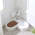 Automatic Dual-Use Pet Bowl - Moisture-Proof Cat and Dog Drinking & Feeding Solution